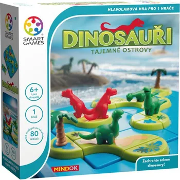 Hlavolam Mindok Dinosauři: Tajemné ostrovy