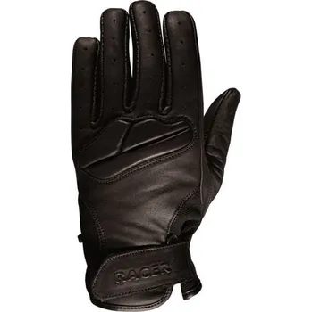 Moto rukavice Racer Field krátké letní kožené rukavice na motorku XS