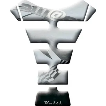 Keiti Tankpad Colour Kawasaki stříbrná, TK023 na motorku KAWASAKI EX 4 400 rok 1995