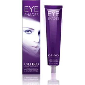 Barva na řasy a obočí C:EHKO Eye Shades Barva na řasy a obočí světle hnědá 60ml