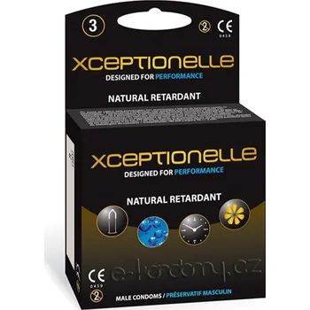 Kondom Xceptionelle 3 pack