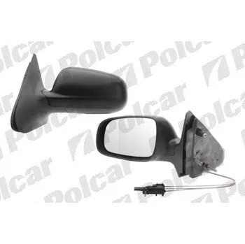 Auto zrcátko Zpětné zrcátko VW POLO 6N2 99-01 manuální