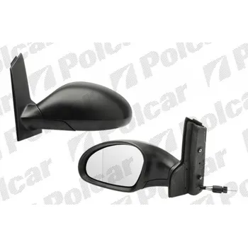 Auto zrcátko Zpětné zrcátko SEAT TOLEDO 04-09 manuální