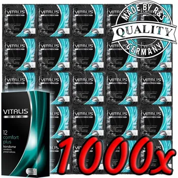 Kondom Vitalis Premium Comfort Plus 1000ks