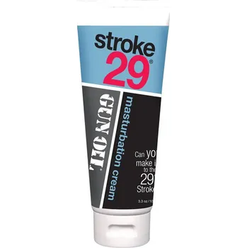Lubrikační gel Gun Oil Stroke 29 Masturbation Cream 100ml