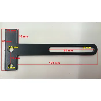 Osvětlení pro motocykl Držák odrazek a světel