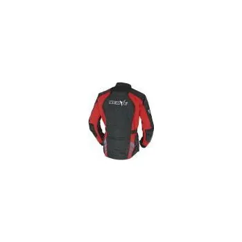 Moto bunda NERVE Spark červená cestovní motocyklová bunda na motorku L