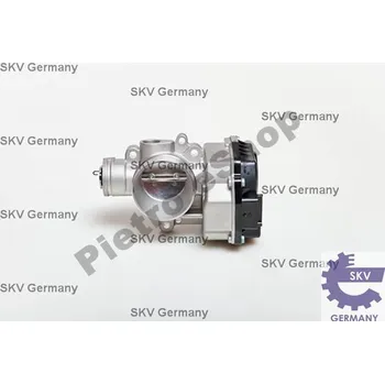 Systém vstřikování Škrticí klapka CITROEN C2 C3 PEUGEOT 1007 PARTNER 1.4