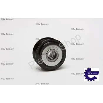 Alternátor Volnoběžná řemenice FORD MAZDA MITSUBISHI 230308