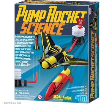 Výuková hračka 4M Raketová věda