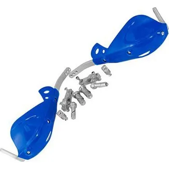 Chránič ruky pro motocykl Blastry Venom vyztužené chrániče rukou na motorku oranžová