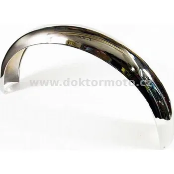 Blatník karosérie Blatník zadní - plechový Simson S51 chrom