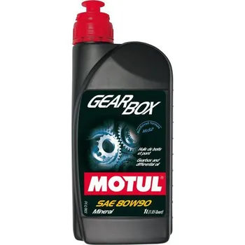 Převodový olej MOTUL Gearbox 80W90 1L, převodový olej pro motorky SUZUKI VL 1500 INTRUDER rok 98-08