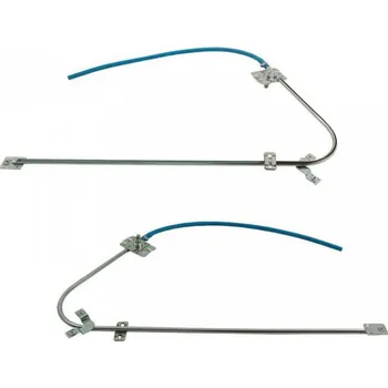 Stahovačka okna Stahovačka okna přední levá FIAT DUCATO 90-94