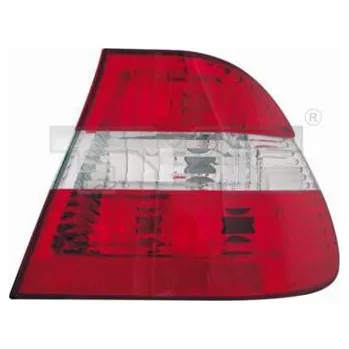 Zadní světlomet Světlo zadní BMW 3 E46 SEDAN 01-05 vnější červeno-bílé