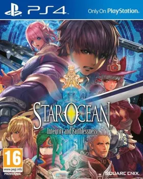 Hra pro PlayStation 4 Star Ocean Integrity and Faithlessness PS4
