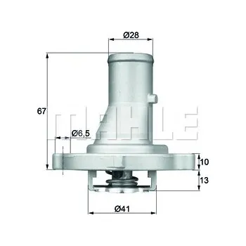 Čidlo automobilu Termostat FIAT CINQUECENTO (170) 1.1 (87°)