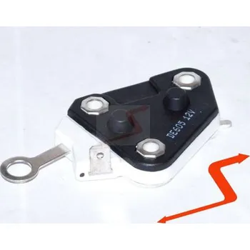 Alternátor Regulátor napětí OPEL ASTRA CORSA KADETT 132929