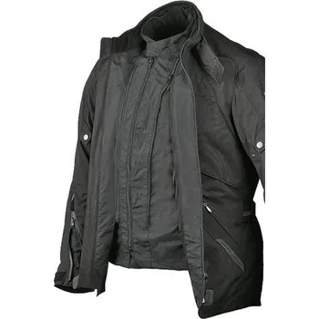 Dámská cargo bunda NERVE West Coast Lady dámská cestovní motorkářská bunda na motorku 44