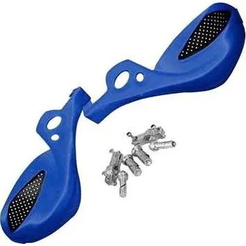 Chránič ruky pro motocykl Blastry Vented kryty rukou na motorku žlutá