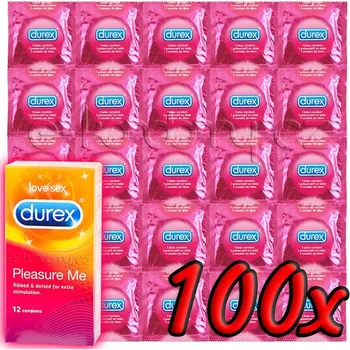 Kondom Durex Pleasure Me 100 pack