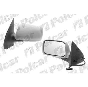 Auto zrcátko Zpětné zrcátko VW POLO 6N2 KV 95-99 elektrické