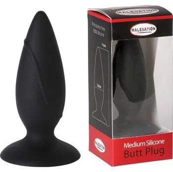 Anální kolík Malesation Silicone Plug Medium - Anální kolík