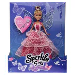 Alltoys Sparkle Girlz Víla princezna