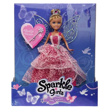 Panenka Alltoys Sparkle Girlz Víla princezna