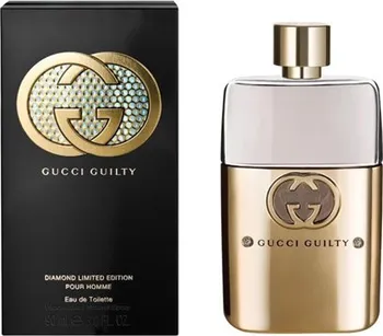 Pánský parfém Gucci Guilty pour homme Diamond M EDT
