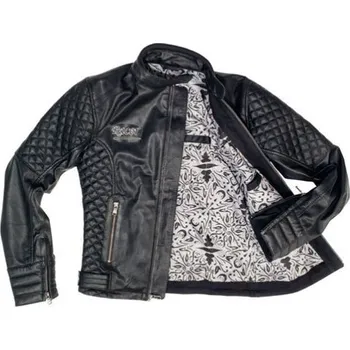 Dámská cargo bunda Racer Riva dámská kožená bunda na motorku 40