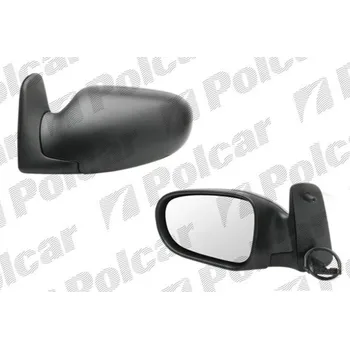 Auto zrcátko Zpětné zrcátko SEAT ALHAMBRA 96-98 elektrické