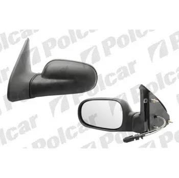 Auto zrcátko Zpětné zrcátko RENAULT CLIO 94-98 manuální