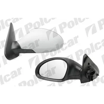 Auto zrcátko Zpětné zrcátko SEAT TOLEDO 03-04 elektrické lak