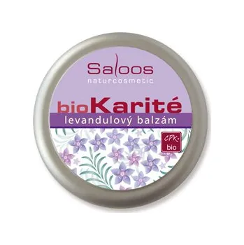 Intimní drogerie Saloos Bio Karité balzám Levandule 19ml