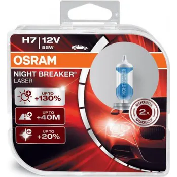 Autožárovka Recenze Osram Night Breaker Laser H7 12V 55W