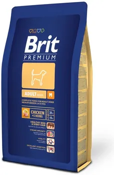 Krmivo pro psa Brit Premium Dog Adult M