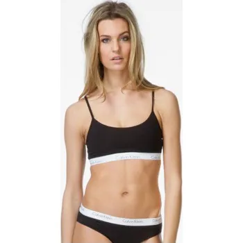 Podprsenka Calvin Klein sportovní podprsenka QF1536E černá