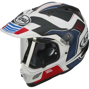 Helma na motorku Arai Arai TOUR-X4 Vision Red (matná) adventure helma vel.XL XL