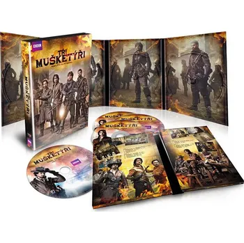 Seriál DVD Tři mušketýři: Kompletní 1.sezóna (2016)