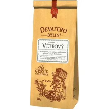 Čaj Valdemar Grešík větrový čaj 50 g