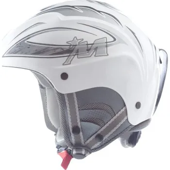 přilba MIVIDA Rewind White Metal