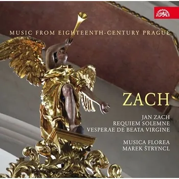 Hudba Prahy 18. století - J. Zach [CD]