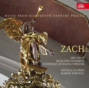 Relaxační hudba Hudba Prahy 18. století - J. Zach [CD]