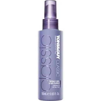 Stylingový přípravek Toni&Guy Spray Gel For Curls 150 ml