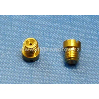 Karburátor Tryska hlavní M6 x 1,0 - 105 JAWA, ČZ