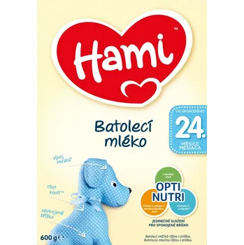Kojenecká výživa Nutricia Hami 24+
