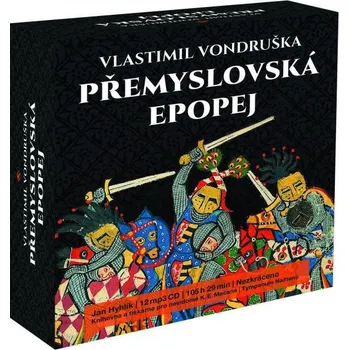 Přemyslovská epopej Komplet - Vlastimil Vondruška (čte Jan Hyhlík) [12CD]