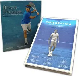 Literární biografie Roger Federer: Biografie tenisového génia - Mark Hodgkinson