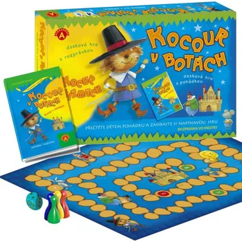 Desková hra Alexander Kocour v botách